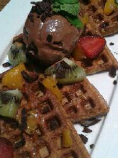 Foto resep Waffle Chocolate