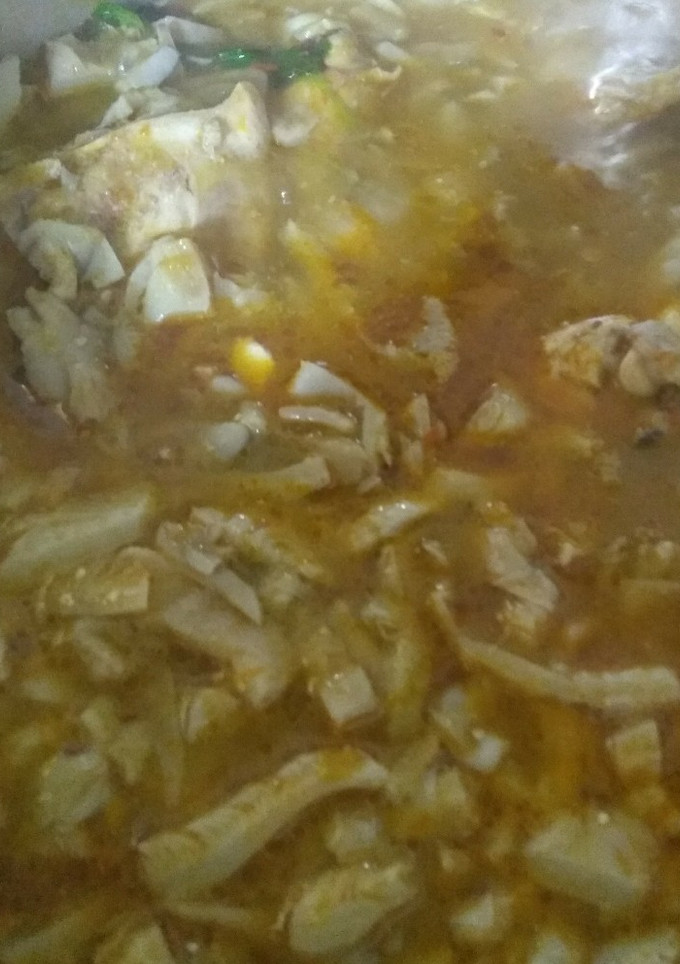 Una foto de Setas con pollo