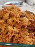 Gurwalay chawal (jaggery rice)