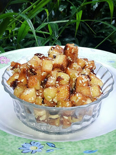 Foto resep Caramel Bread Popcorn