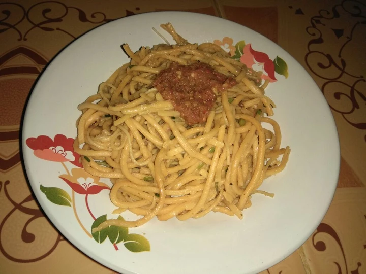 Langkah Mudah untuk Membuat Resep Mie goreng gurih yang Lezat Sekali Anti Ribet, Sempurna