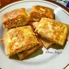Martabak Sayur Kulit Lumpia রেসিপির প্রধান ছবি