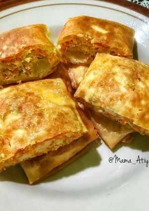 Foto resep Martabak Sayur Kulit Lumpia