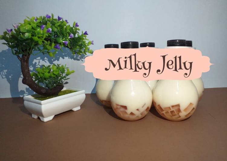 Bumbu Milky Jelly Yakult | Langkah Membuat Milky Jelly Yakult Yang Sempurna