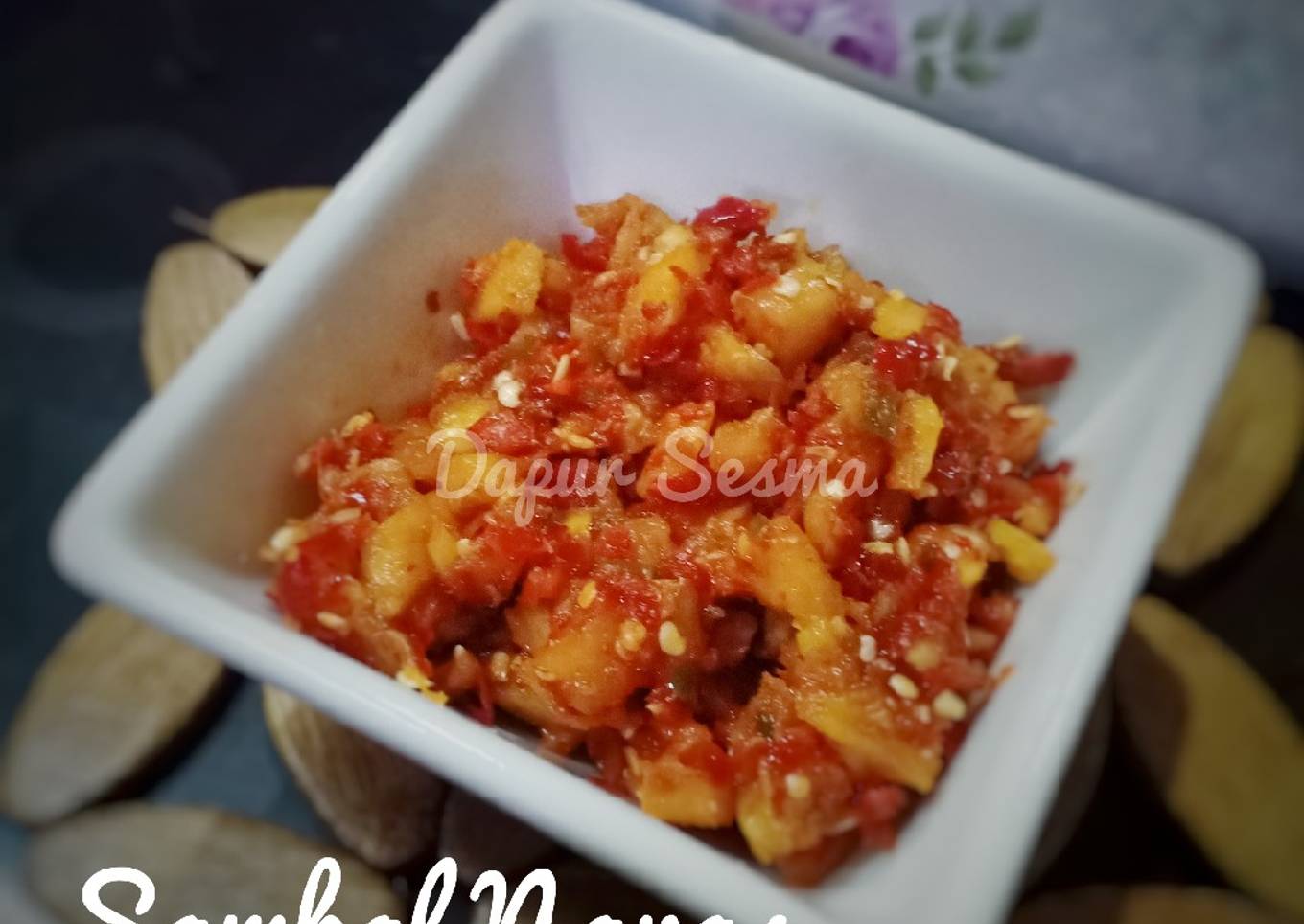 Sambal Nanas khas Palembang