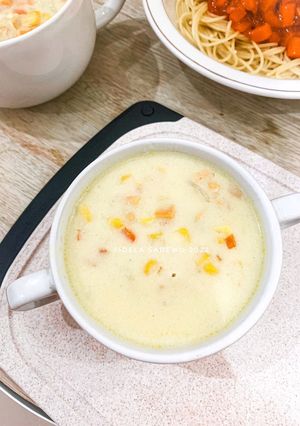 Foto resep Sup Krim KFC Rumahan: Creamy&Gurih Mirip KFC