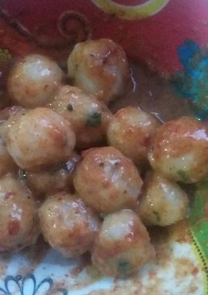 Foto resep Cilok Isi