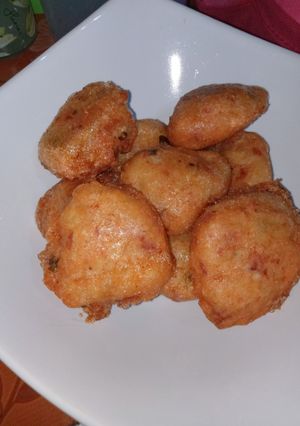 Foto resep Perkedel kornet pronas