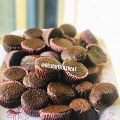A picture of Chocolate cake.