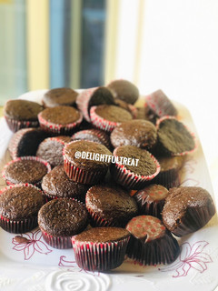 A picture of Chocolate cake.