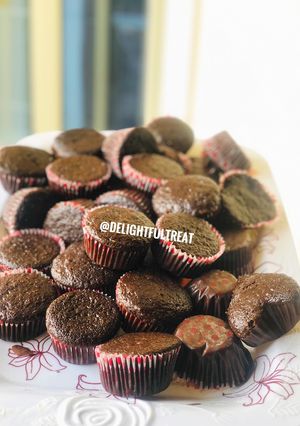 A picture of Chocolate cake.