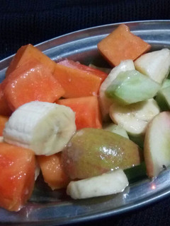 A picture of Fruit chat.