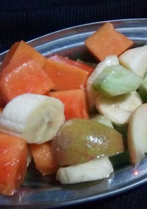 A picture of Fruit chat.