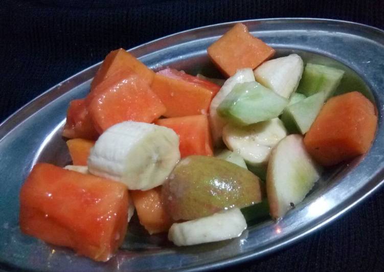 Step-by-Step Guide to Prepare Favorite Fruit chat