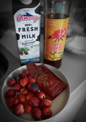 Foto resep Es stik pinkih by YL