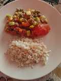 🥕🥔🧅🌽🧄Mezcla Juliana con carne molida 🥕🥔🧅🌽🧄¡Súper fácil!