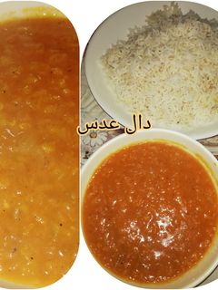 عکسی از دستور دال عدس