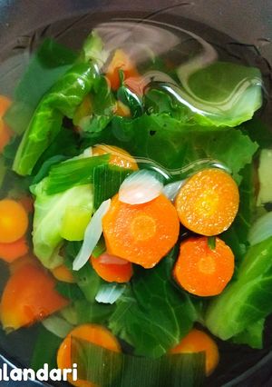 Foto resep Bening Sayur Ceriwis