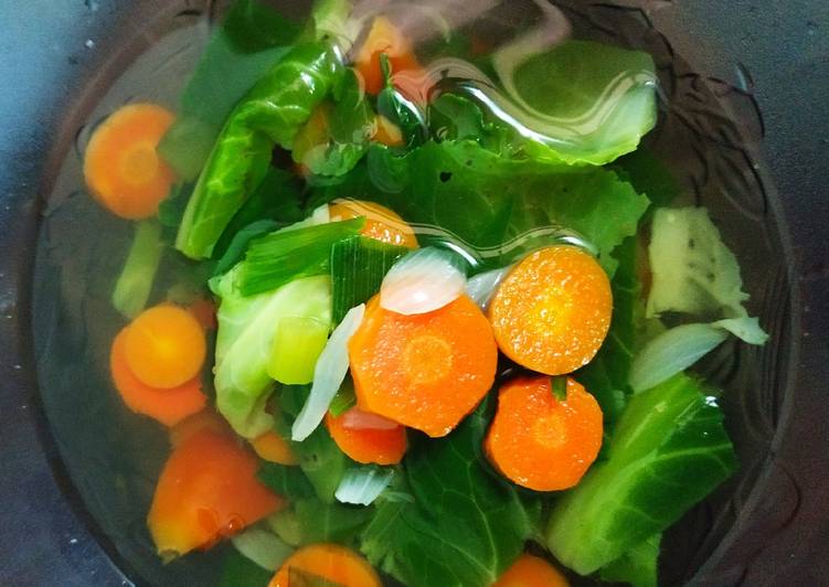 Bumbu memasak Bening Sayur Ceriwis Anti Gagal