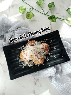 Foto resep BOLA-BOLA PISANG KEJU