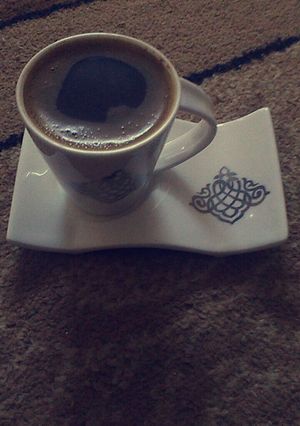 صورة لوصفة قهوه تركية