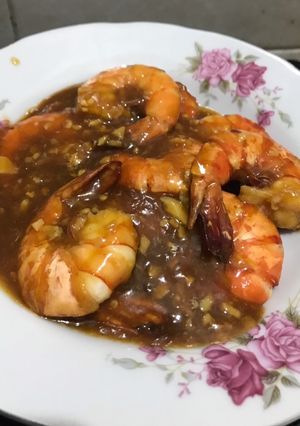 Foto resep Udang Saos Tiram super simple