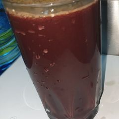 A picture of Healthy detox juice#4weekchallenge #idd challenge.