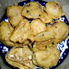 Baingan Ky Pakoray A picture of Baingan Ky Pakoray.