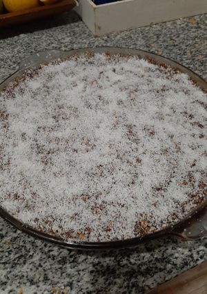 Una foto de Turrón alemán, paso a paso, fácil y muy rico