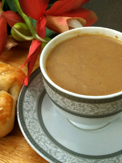عکسی از دستور قهوه شیر عسلی