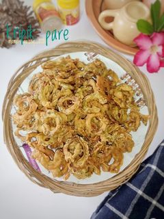 Foto resep Kripik pare