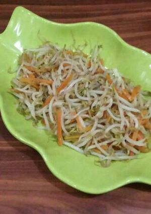 Foto resep Tumis Toge & Wortel 🌱