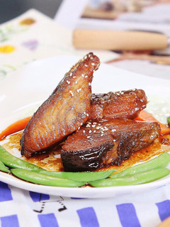 芥末照燒鮭魚排 的食譜成品照片