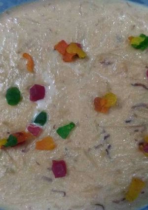 A picture of Lauki ki Kheer.