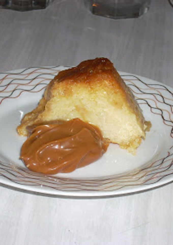 Una foto de Budín de pan