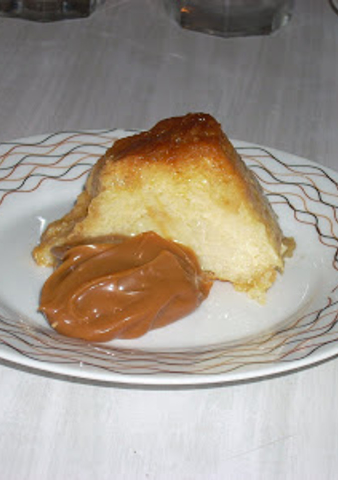 Una foto de Budín de pan