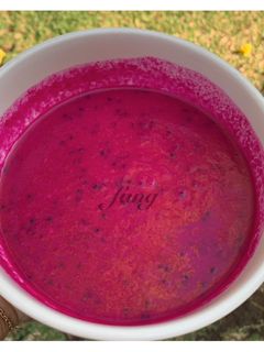 Foto resep Smoothies Buah Naga