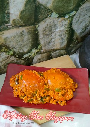 Foto resep Kepiting Saus Singapura