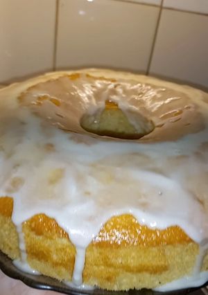 Una foto de BUDIN DE LIMÓN🍋