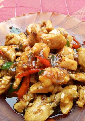 Foto resep Ayam fillet saus tiram