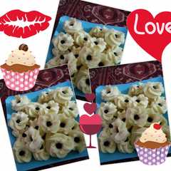 A picture of Semprit susu bahan seadanya...