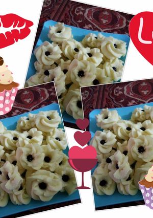 Foto resep Semprit susu bahan seadanya..