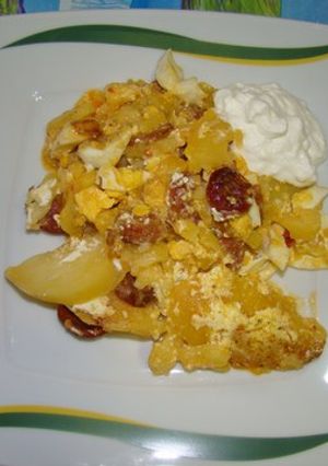Rakott krumpli recept fotója