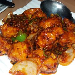 A picture of Pepper chicken.