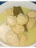 Bola-Bola Ayam Opor Creamy