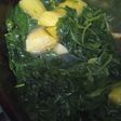 春季自然惜爱--乌仔菜蕃薯汤