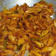A picture of Chatpati Arbi.