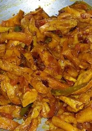 A picture of Chatpati Arbi.
