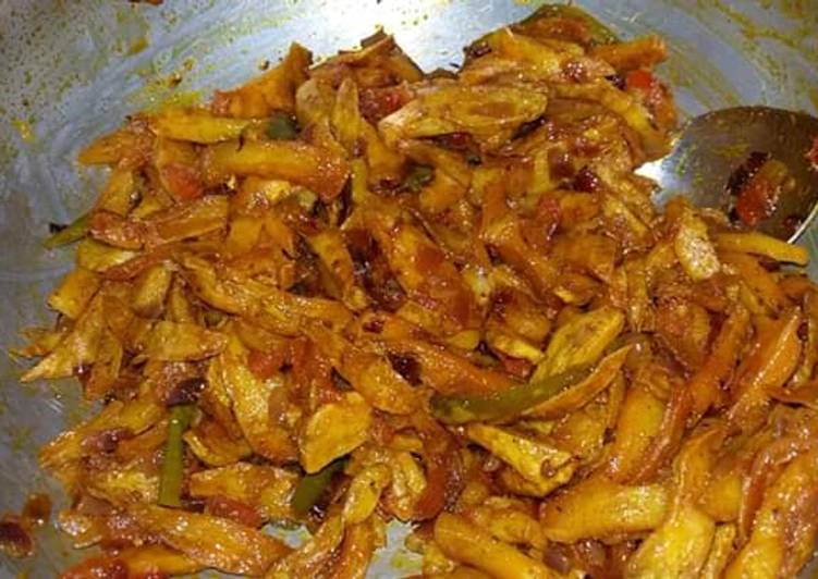 Recipe of Favorite Chatpati Arbi