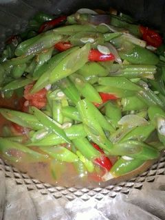 Foto resep Tumis buncis sederhana